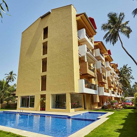 Fabhotel Veera Strand Park Calangute Exterior foto