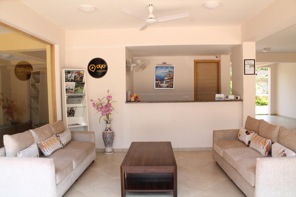 Fabhotel Veera Strand Park Calangute Exterior foto