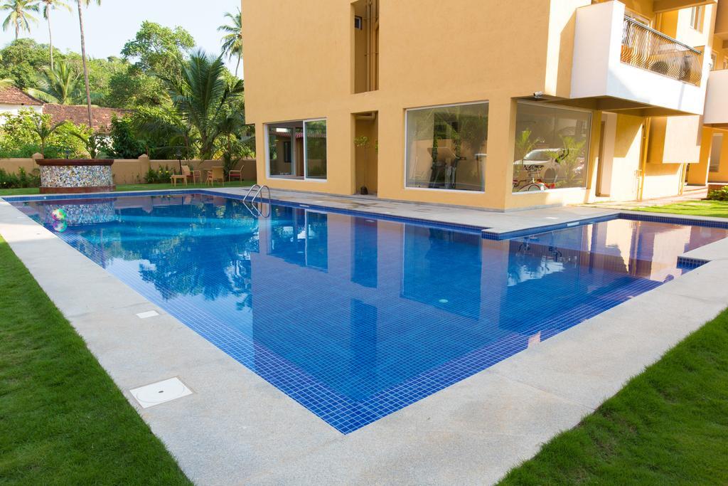 Fabhotel Veera Strand Park Calangute Exterior foto