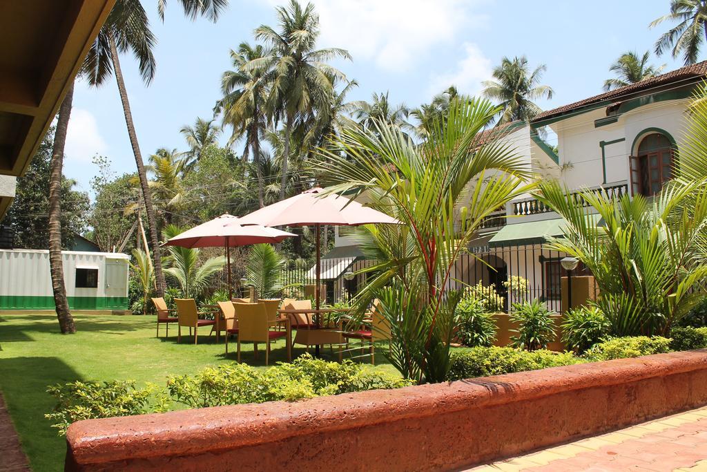 Fabhotel Veera Strand Park Calangute Exterior foto