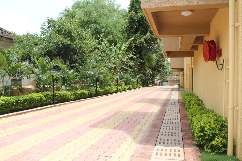 Fabhotel Veera Strand Park Calangute Exterior foto