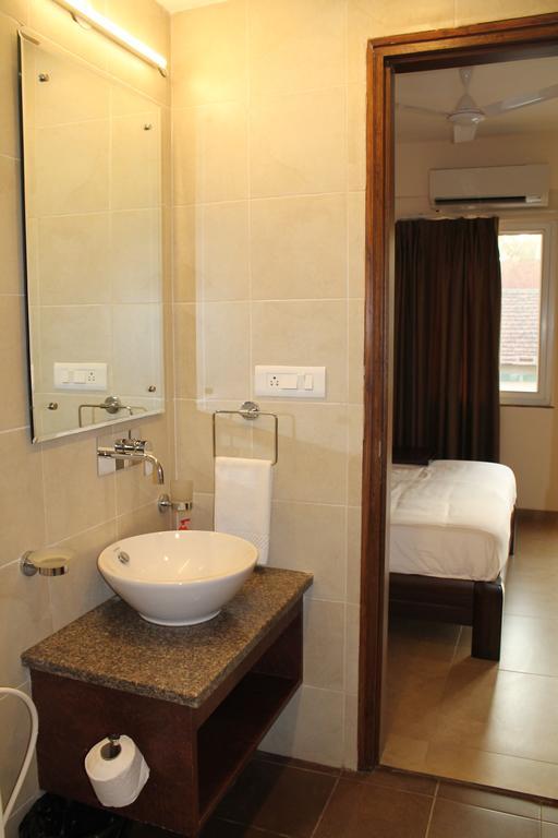 Fabhotel Veera Strand Park Calangute Exterior foto