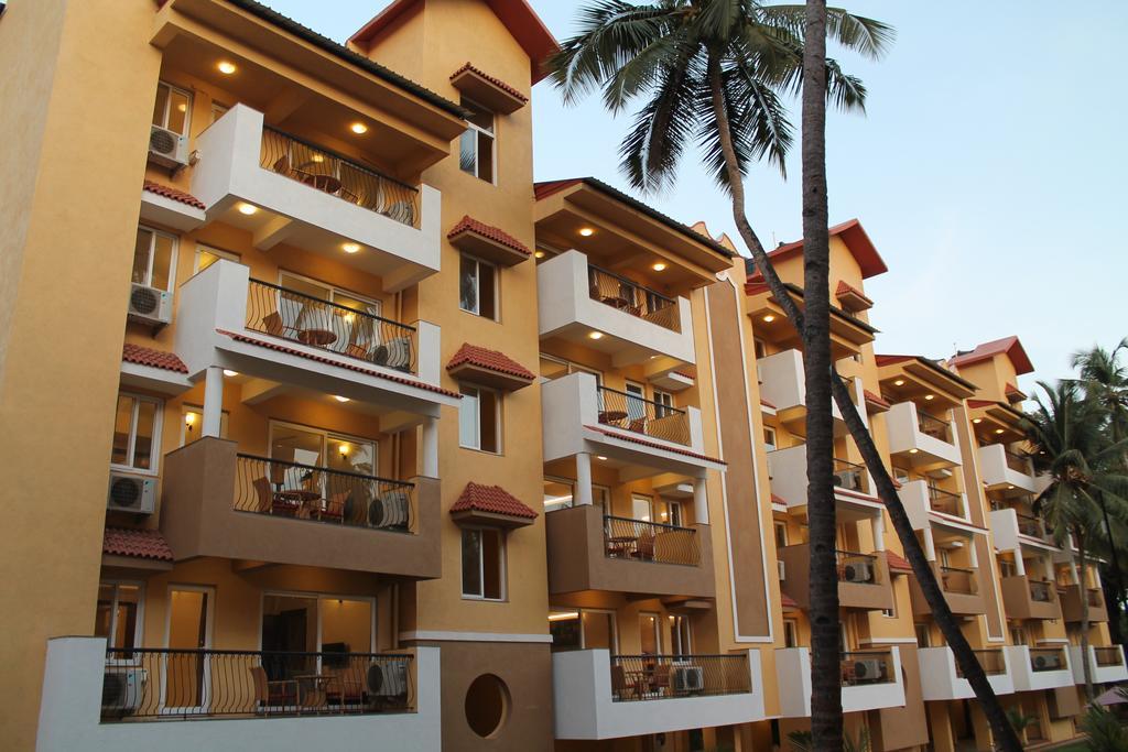 Fabhotel Veera Strand Park Calangute Exterior foto