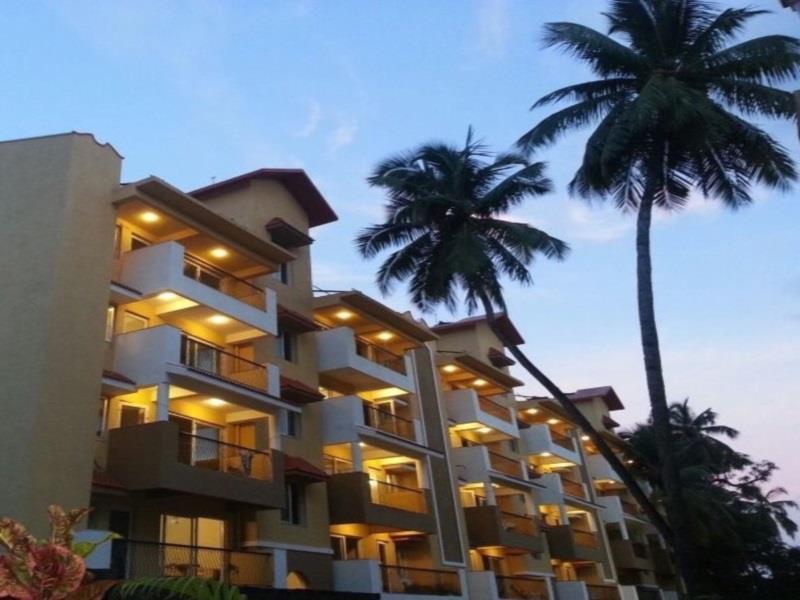 Fabhotel Veera Strand Park Calangute Exterior foto