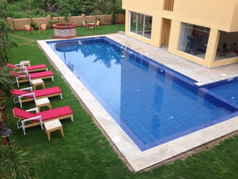 Fabhotel Veera Strand Park Calangute Exterior foto