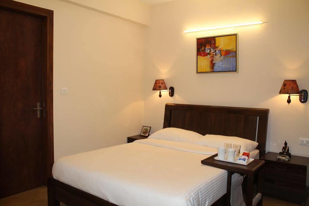 Fabhotel Veera Strand Park Calangute Exterior foto