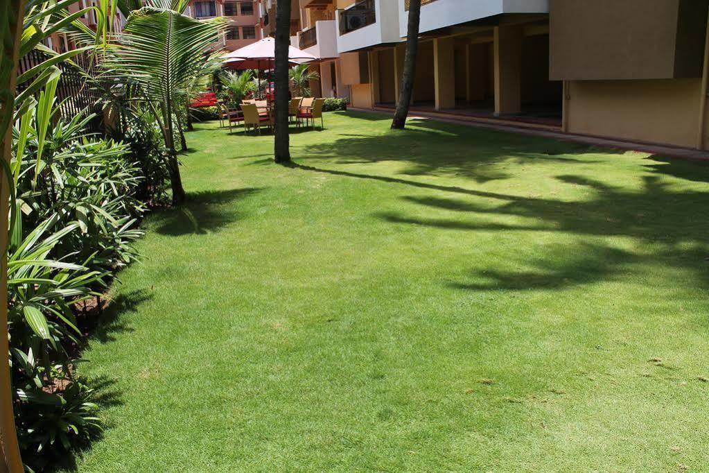 Fabhotel Veera Strand Park Calangute Exterior foto