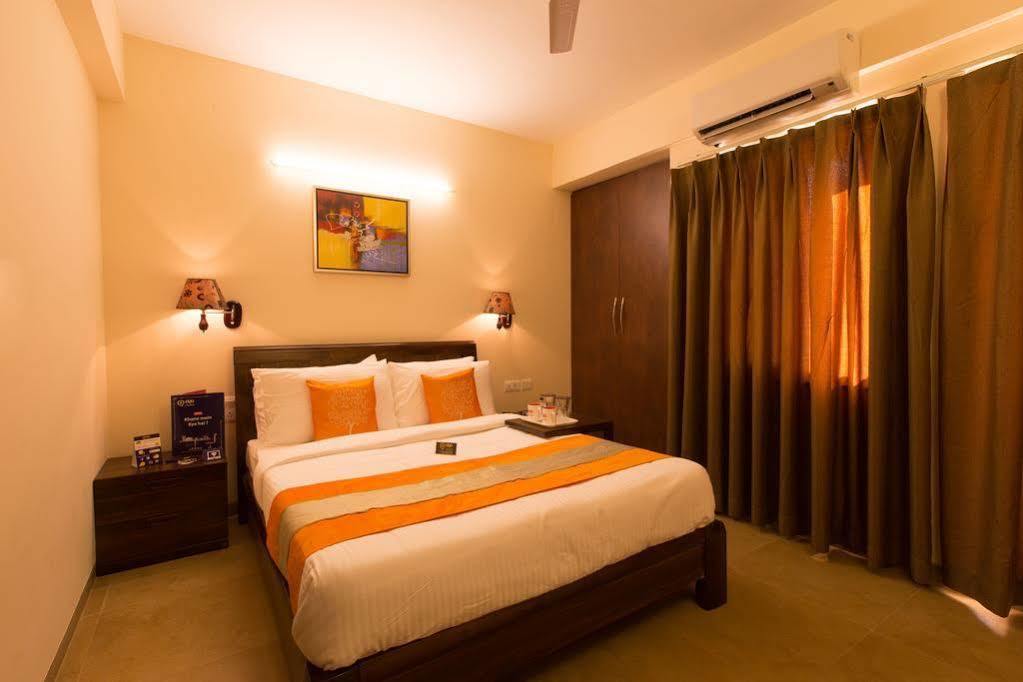Fabhotel Veera Strand Park Calangute Exterior foto