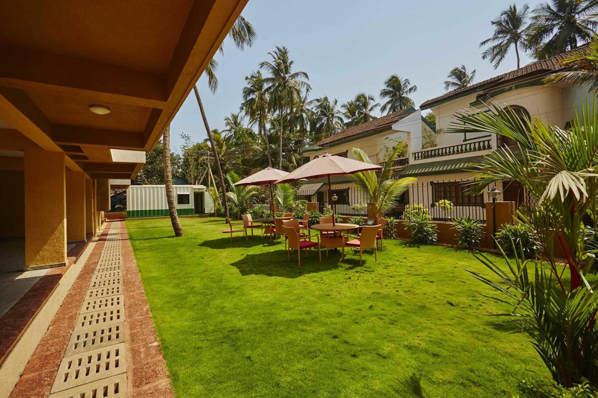 Fabhotel Veera Strand Park Calangute Exterior foto
