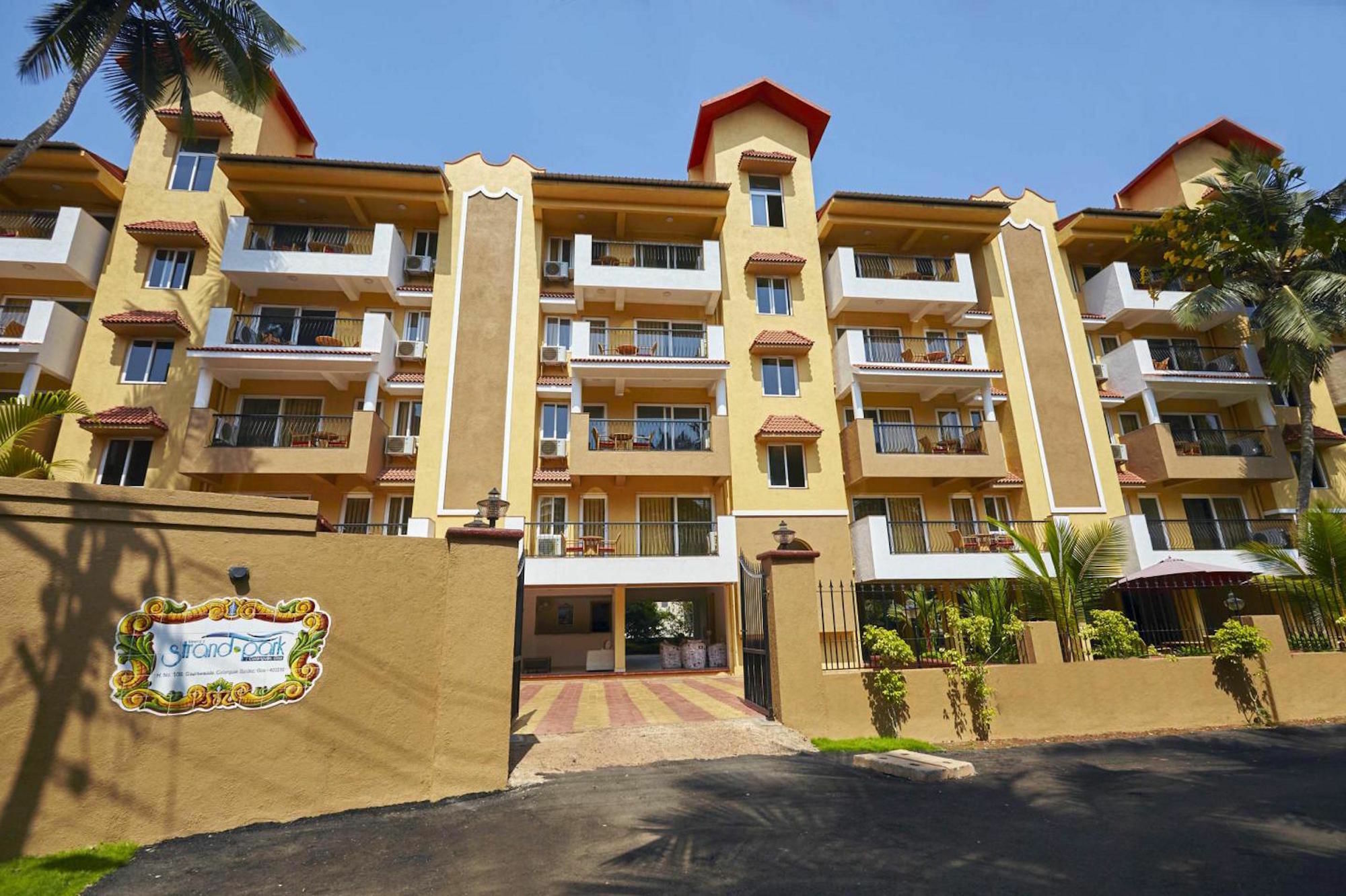 Fabhotel Veera Strand Park Calangute Exterior foto