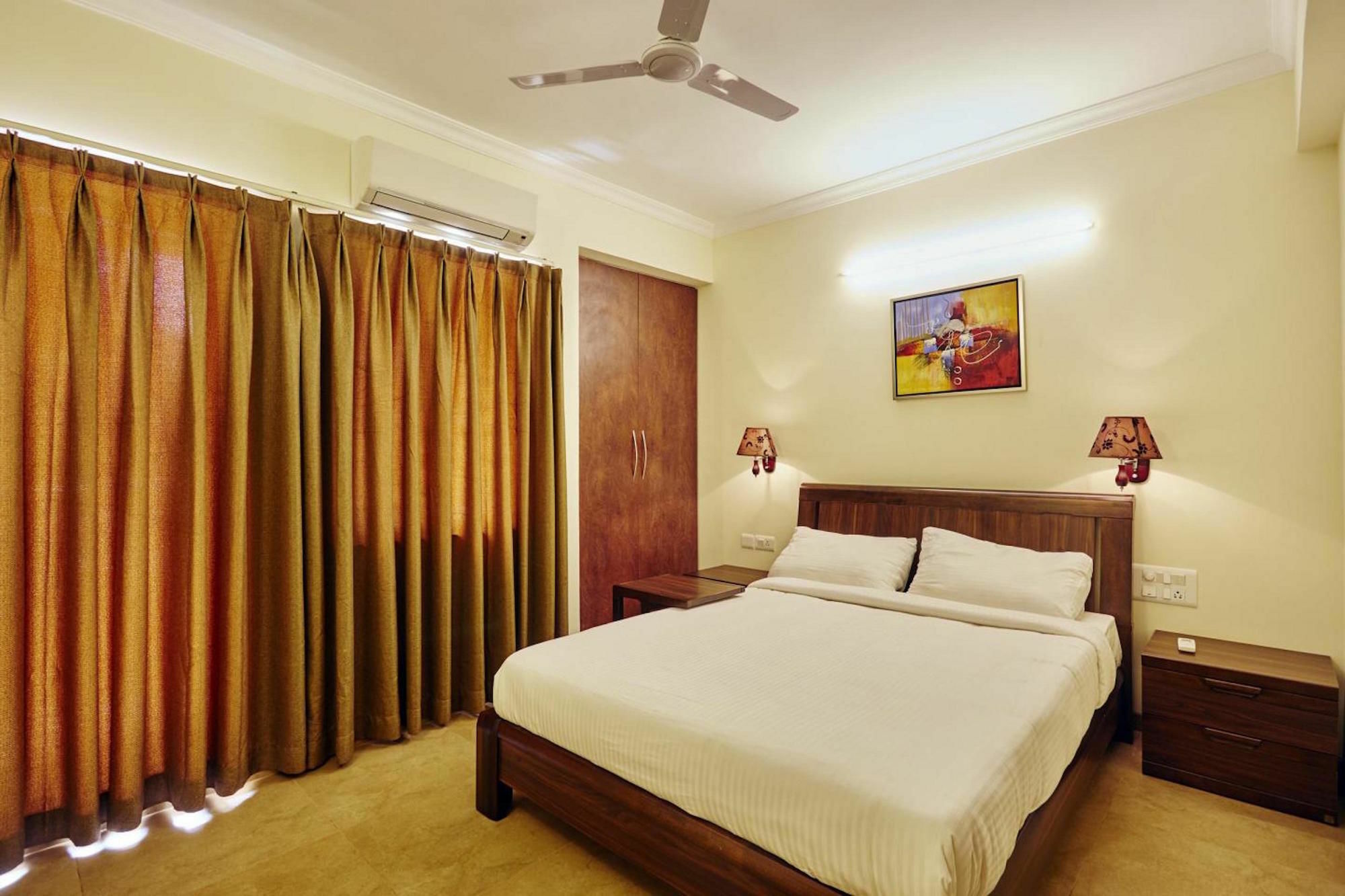 Fabhotel Veera Strand Park Calangute Exterior foto