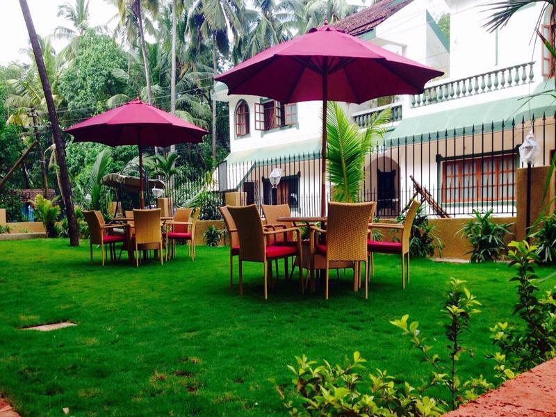 Fabhotel Veera Strand Park Calangute Exterior foto