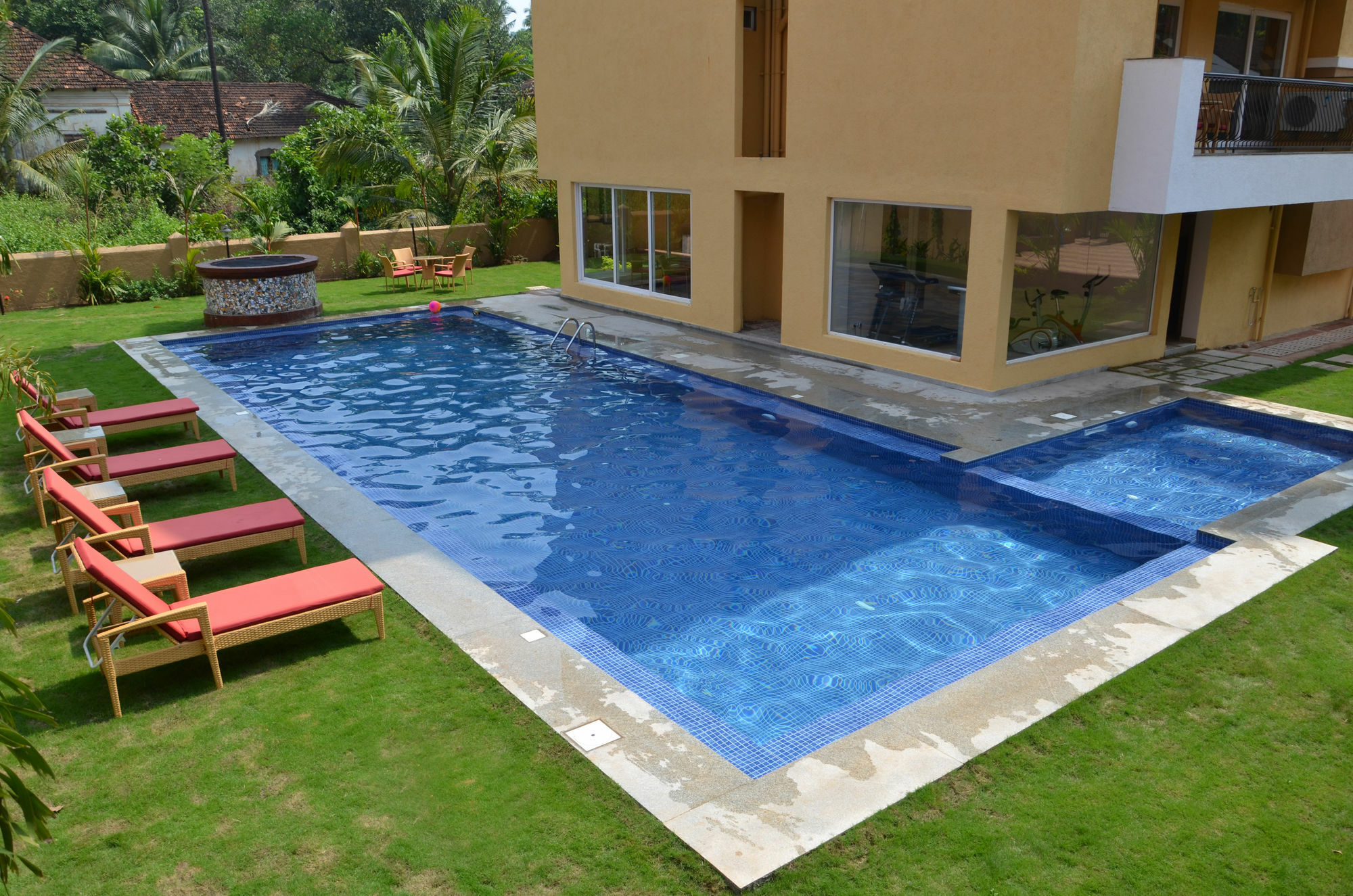 Fabhotel Veera Strand Park Calangute Exterior foto