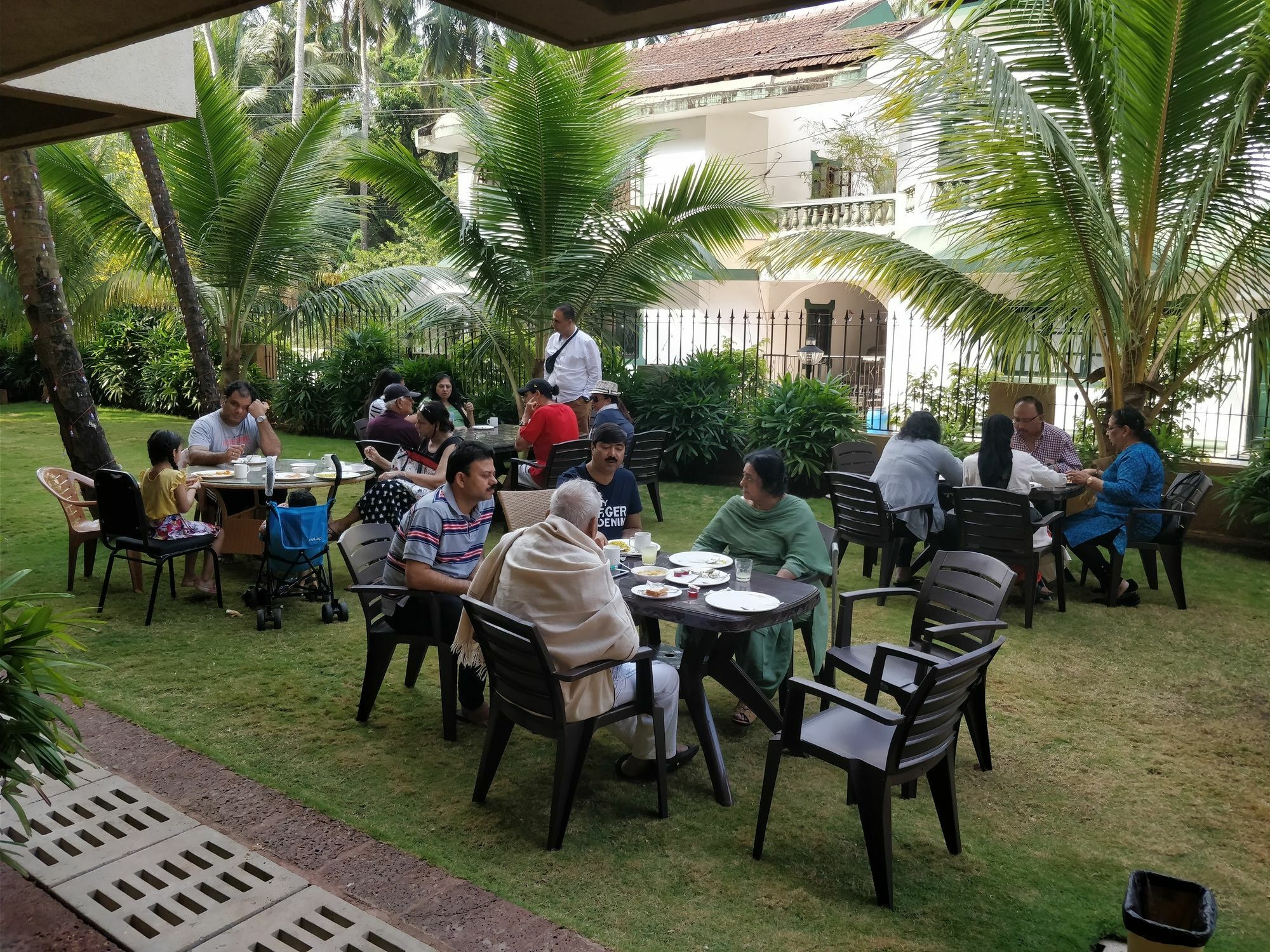 Fabhotel Veera Strand Park Calangute Exterior foto