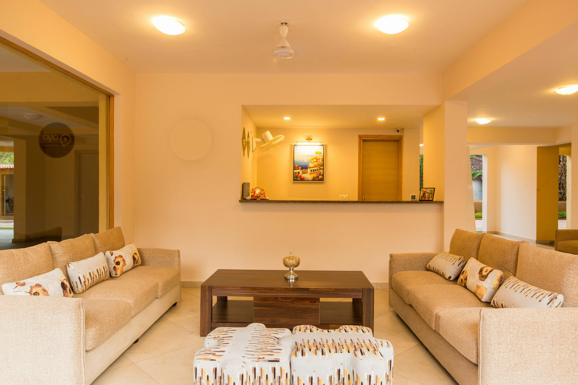 Fabhotel Veera Strand Park Calangute Exterior foto