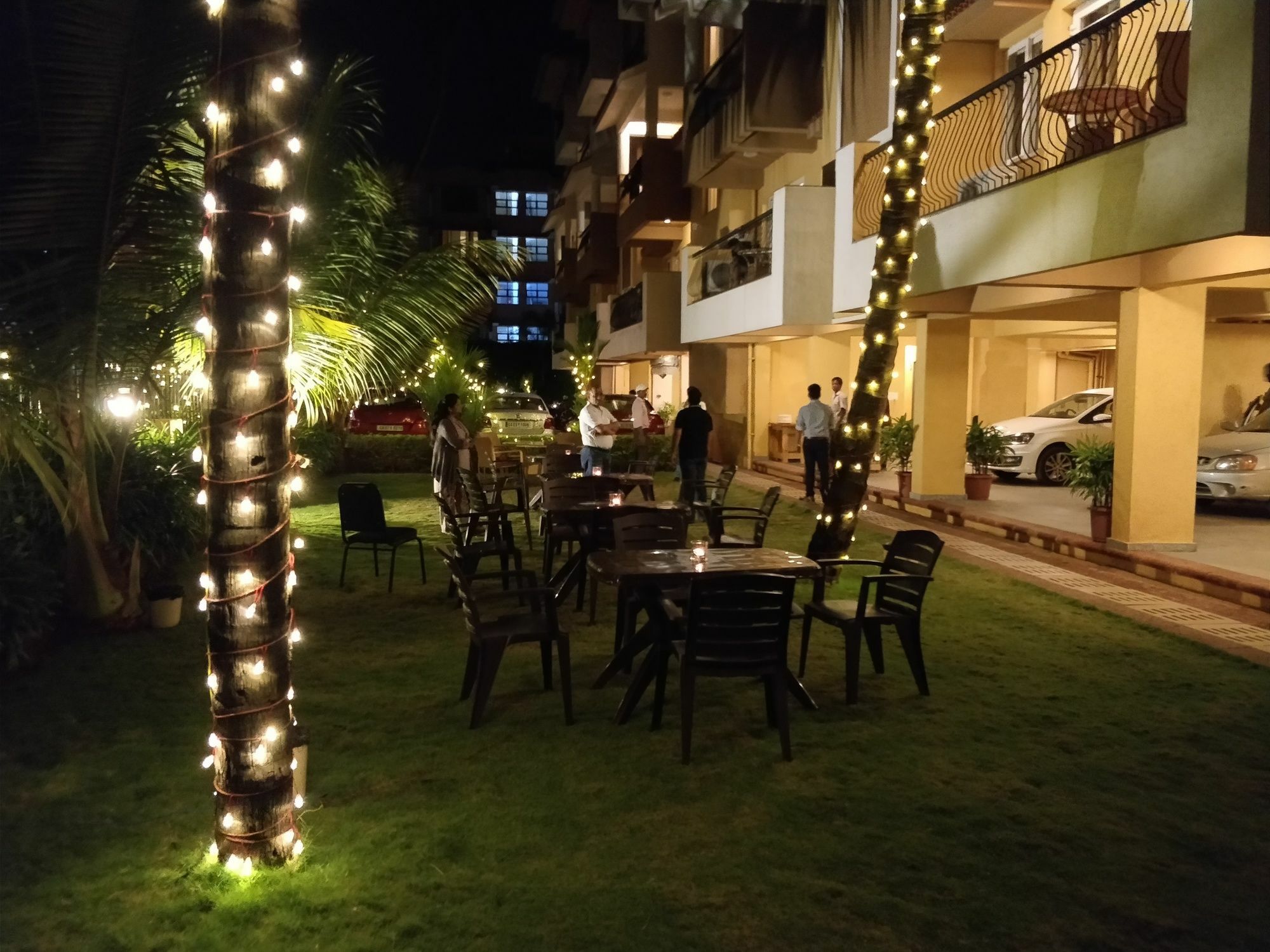 Fabhotel Veera Strand Park Calangute Exterior foto