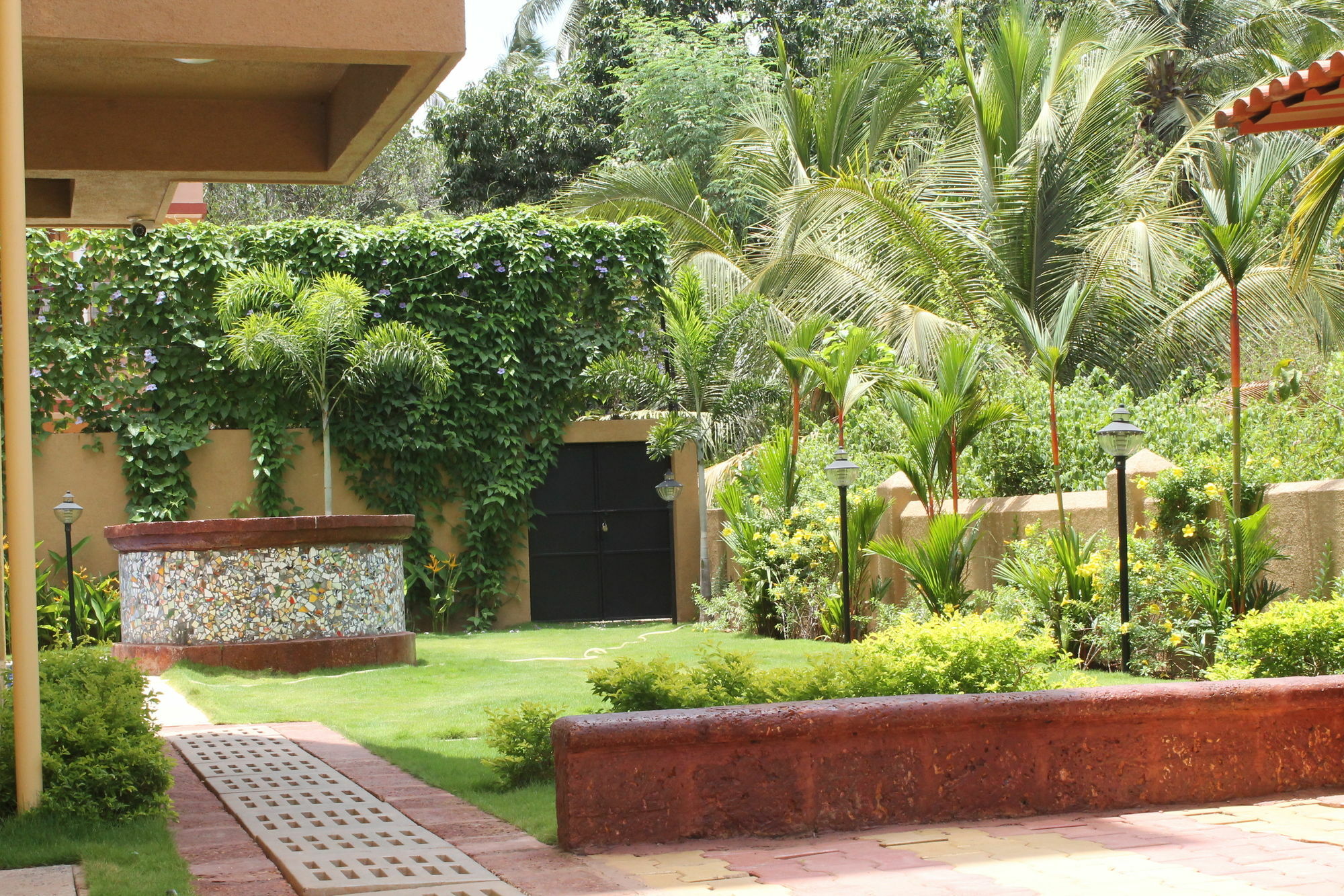 Fabhotel Veera Strand Park Calangute Exterior foto