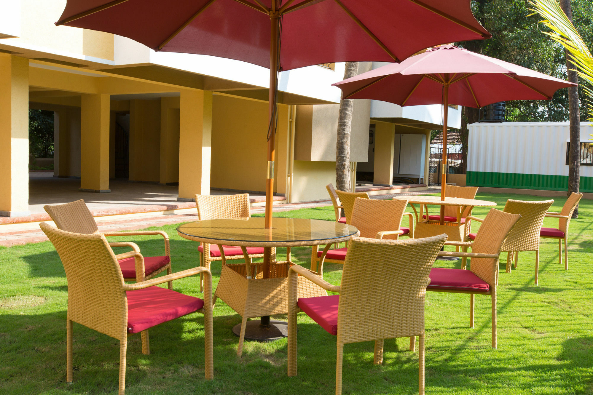 Fabhotel Veera Strand Park Calangute Exterior foto