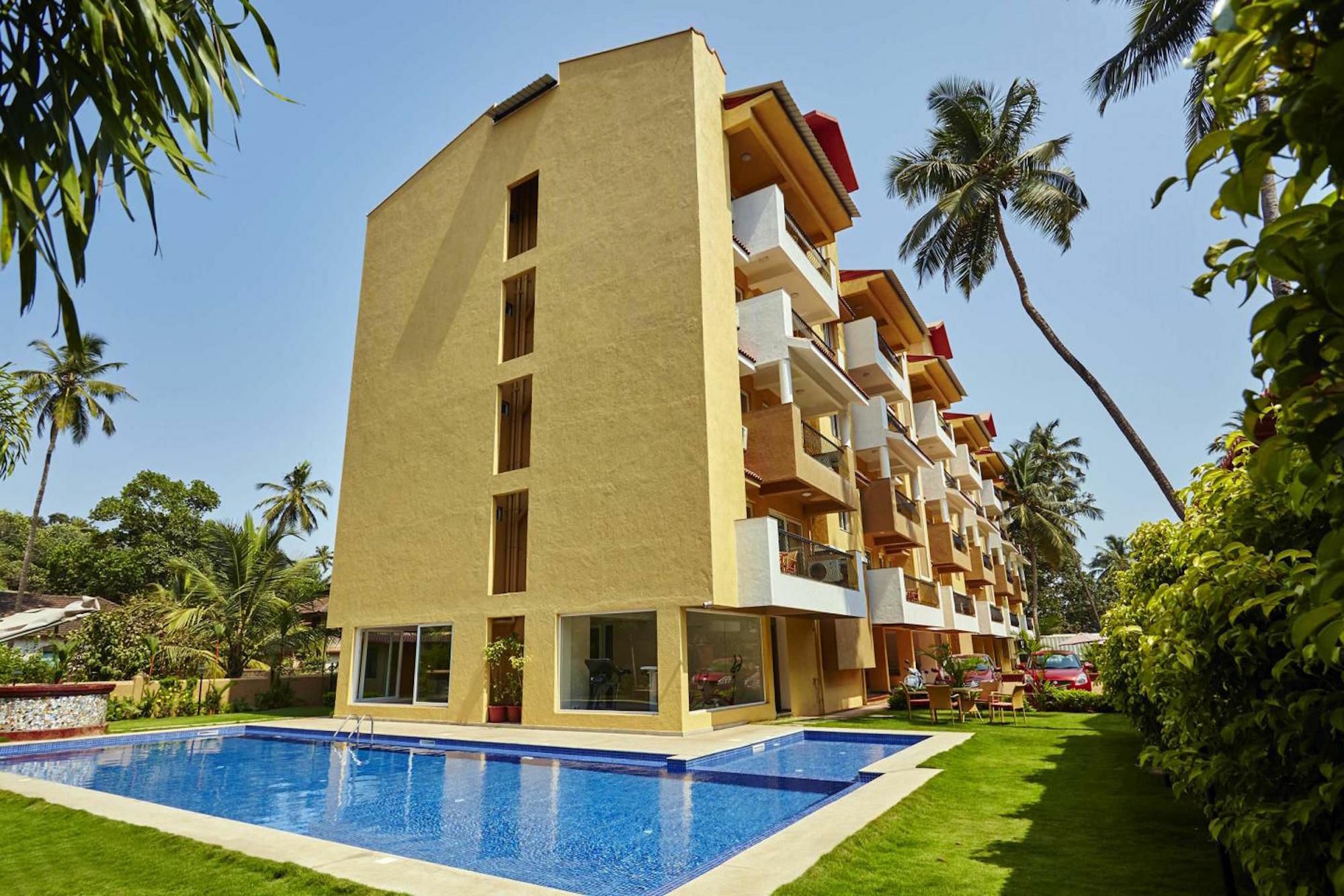 Fabhotel Veera Strand Park Calangute Exterior foto