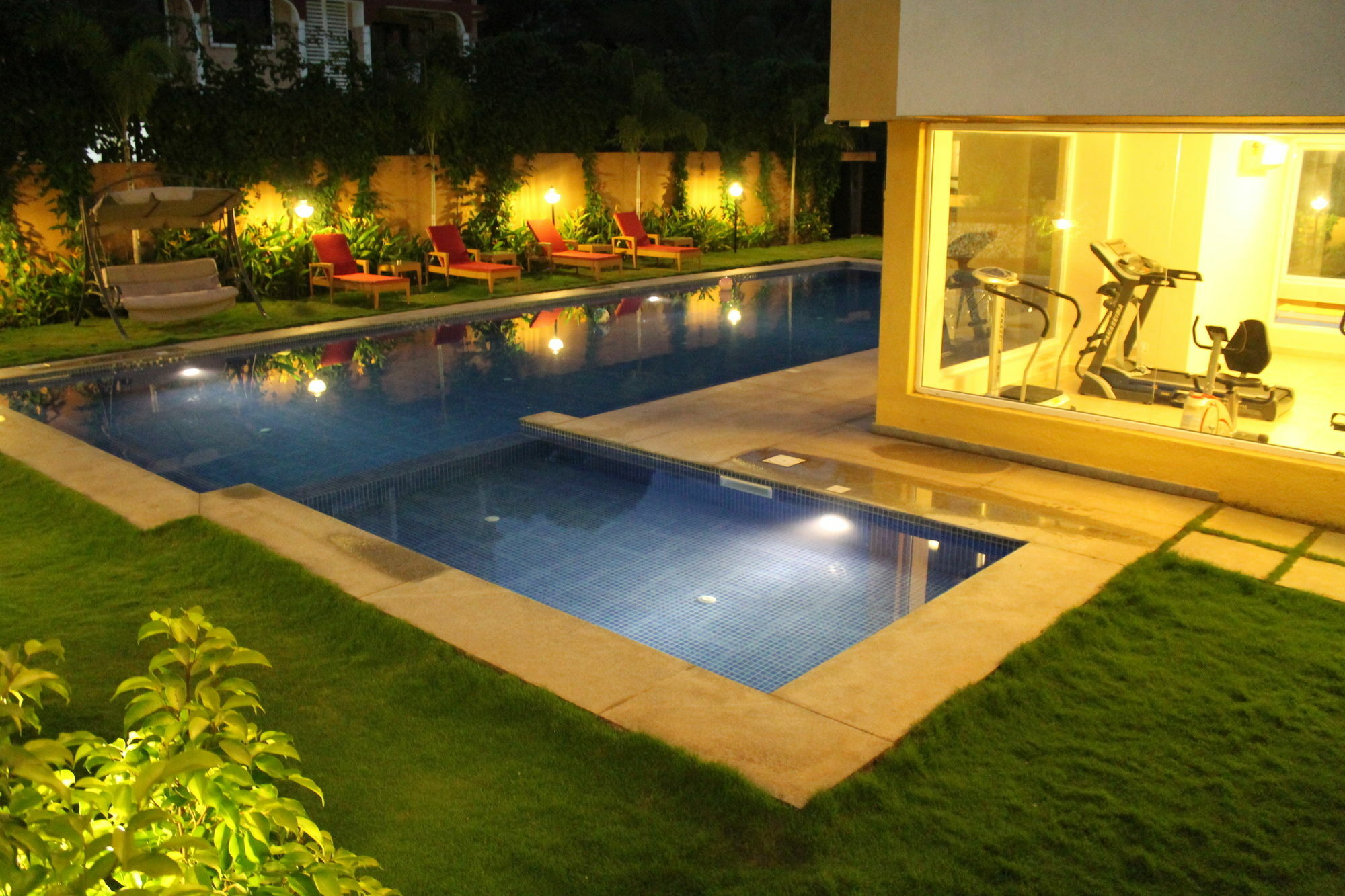 Fabhotel Veera Strand Park Calangute Exterior foto