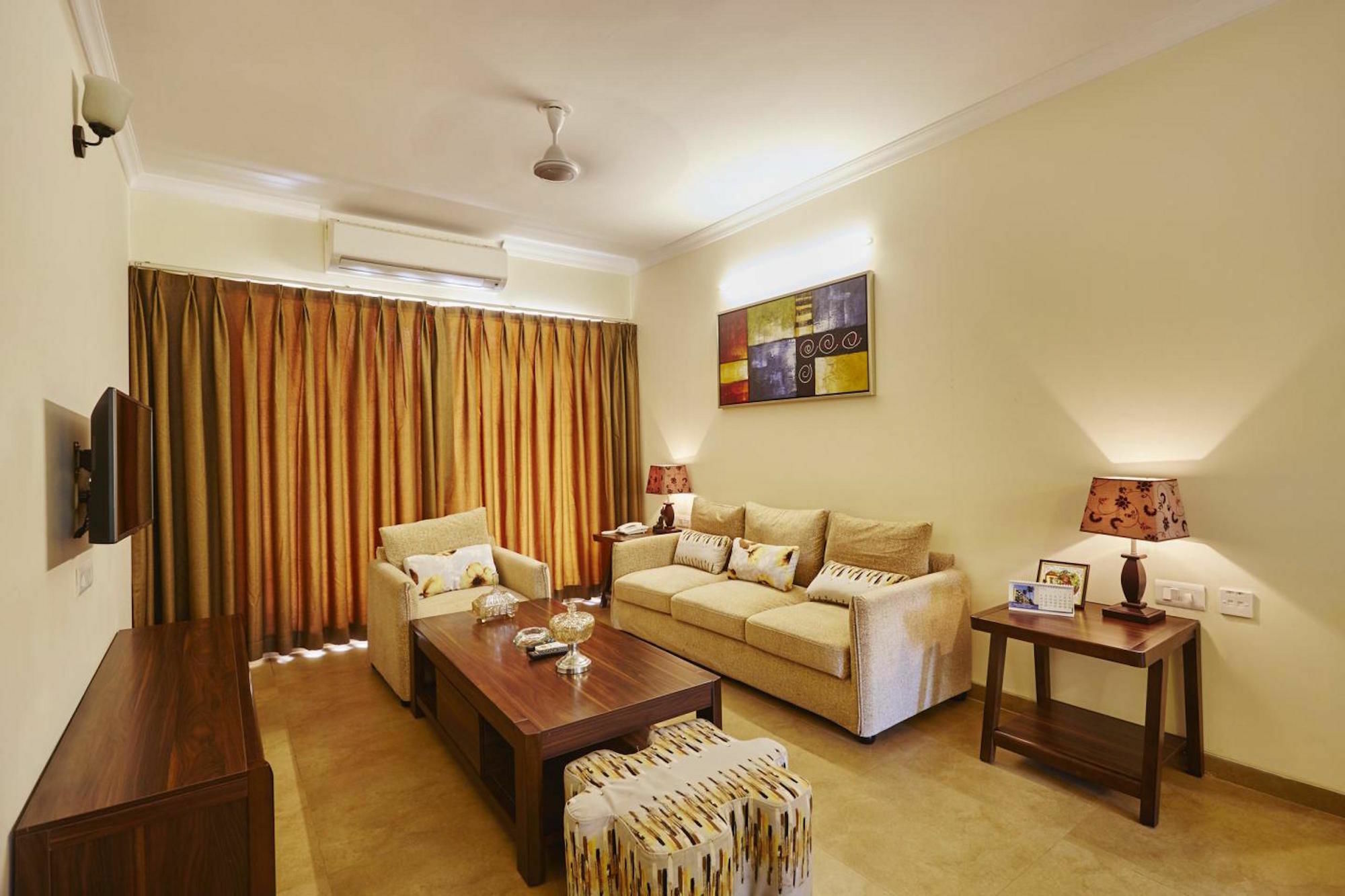 Fabhotel Veera Strand Park Calangute Exterior foto