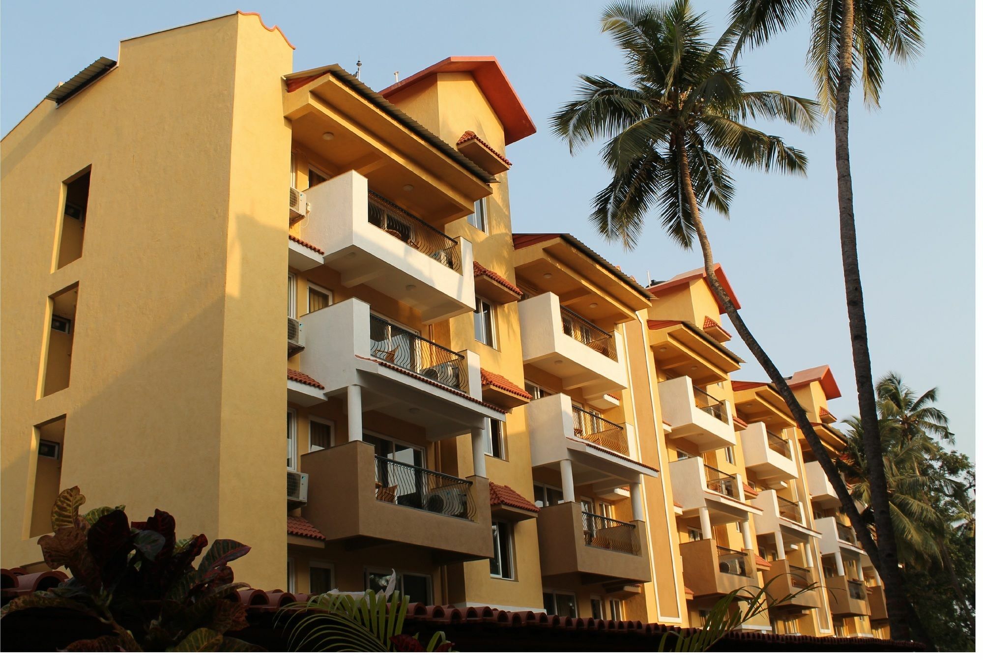 Fabhotel Veera Strand Park Calangute Exterior foto