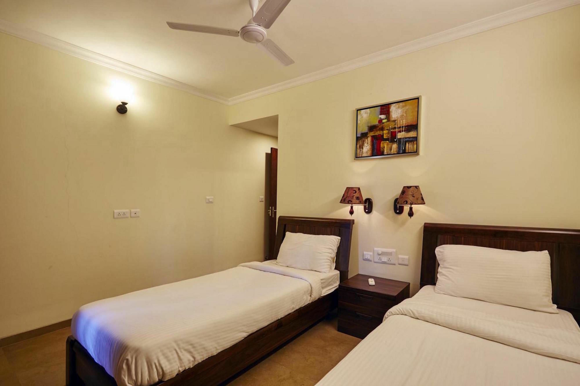 Fabhotel Veera Strand Park Calangute Exterior foto