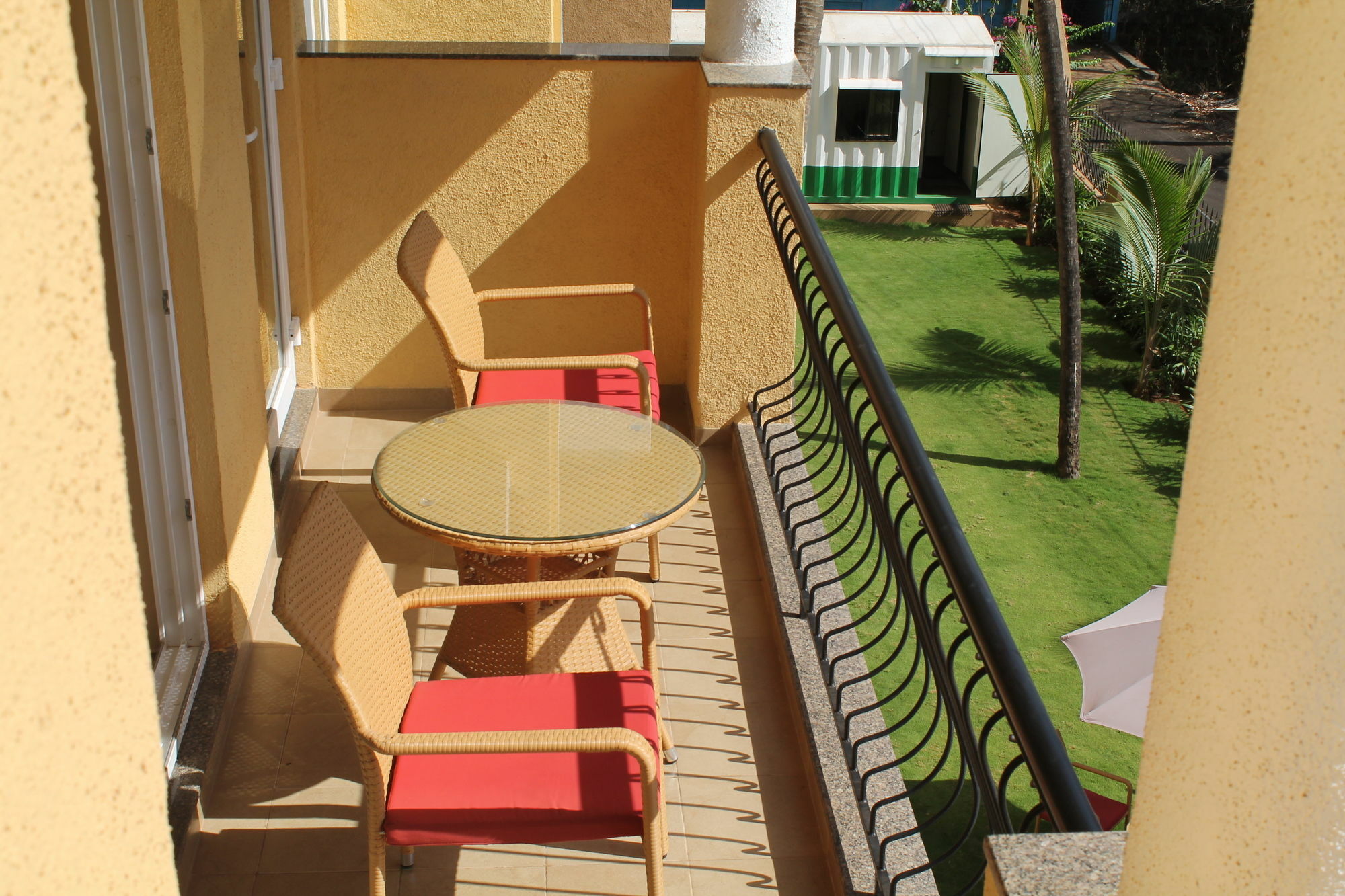 Fabhotel Veera Strand Park Calangute Exterior foto