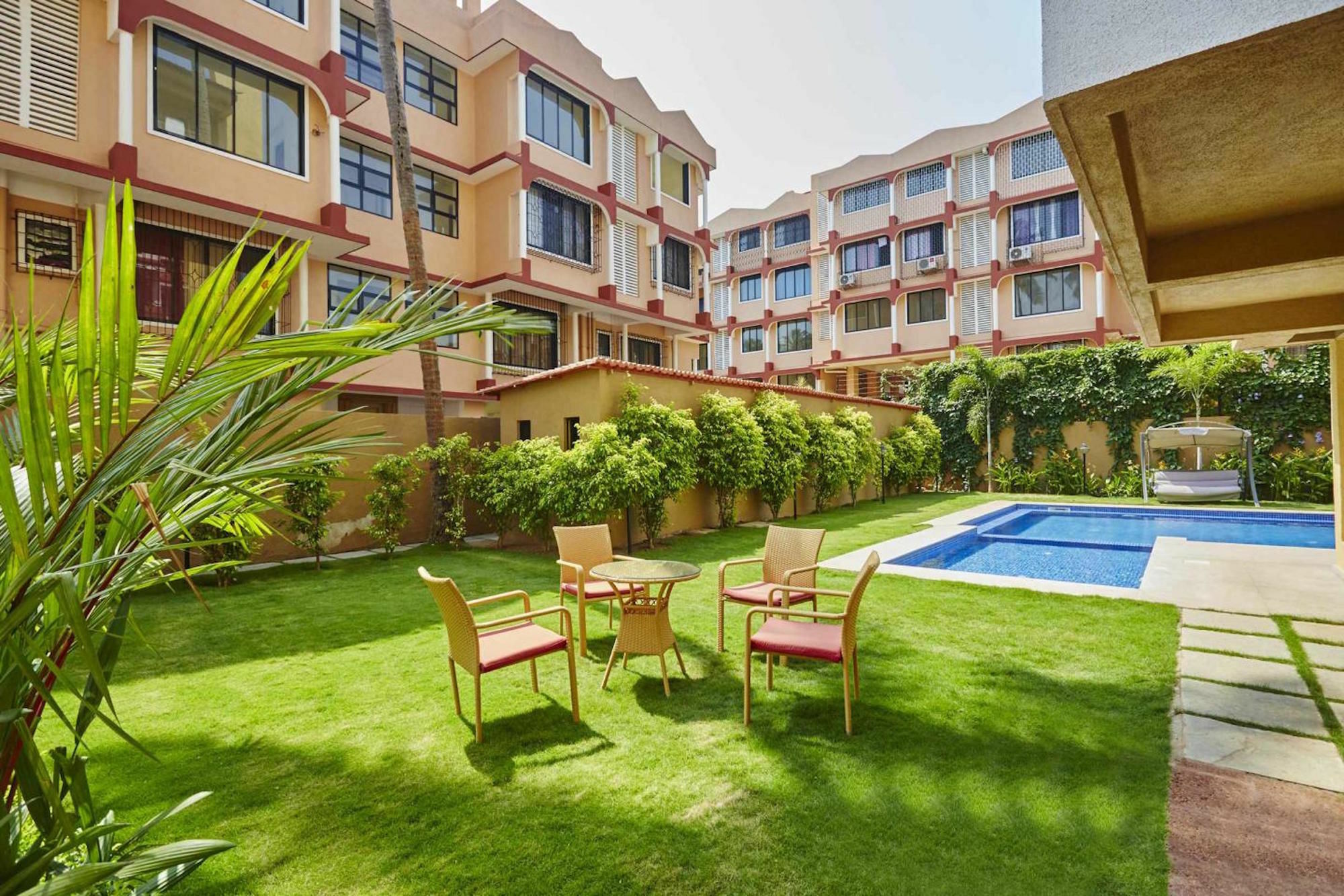 Fabhotel Veera Strand Park Calangute Exterior foto